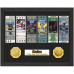 Pittsburgh Steelers Super Bowl Ticket Collection Wall Frame Pittsburgh Steelers Super Bowl Ticket Collection Wall Frame