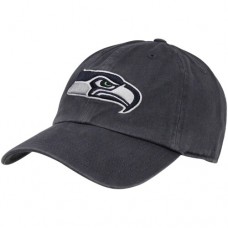 Бейсболка Seattle Seahawks Brand Cleanup - College Navy