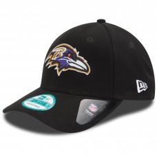 Бейсболка Baltimore Ravens New Era Black Raven Logo The League 9FORTY