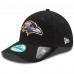 Бейсболка Baltimore Ravens New Era Black Raven Logo The League 9FORTY