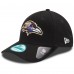 Бейсболка Baltimore Ravens New Era Black Raven Logo The League 9FORTY