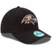 Бейсболка Baltimore Ravens New Era Black Raven Logo The League 9FORTY