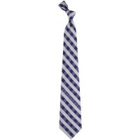 Indianapolis Colts Woven Checkered Tie - Royal/Gray