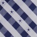 Галстук Dallas Cowboys Woven Checkered - Navy Blue/Gray