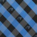 Галстук Carolina Panthers Woven Checkered - Panther Blue/Black