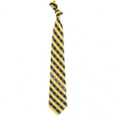 Галстук Pittsburgh Steelers Woven Checkered - Black/Gold