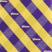 Галстук Minnesota Vikings Woven Checkered - Purple/Gold
