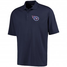 Поло Tennessee Titans Antigua Pique Xtra-Lite - Navy