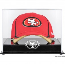 San Francisco 49ers Fanatics Authentic Acrylic Cap Logo Display Case