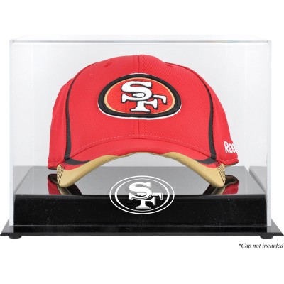 San Francisco 49ers Fanatics Authentic Acrylic Cap Logo Display Case