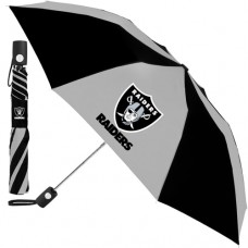 Las Vegas Raiders WinCraft 42 Folding Umbrella