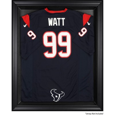 Houston Texans Fanatics Authentic Black Framed Jersey Display Case