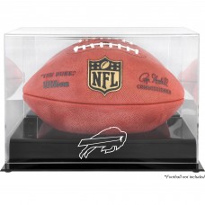 Buffalo Bills Fanatics Authentic Black Base Football Logo Display Case with Mirror Back