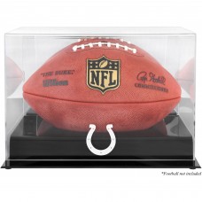 Indianapolis Colts Fanatics Authentic Black Base Football Logo Display Case with Mirror Back