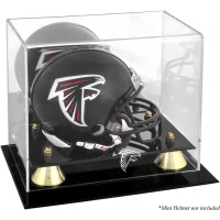 Atlanta Falcons Fanatics Authentic Golden Classic Mini Helmet Display Case
