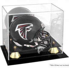 Atlanta Falcons Fanatics Authentic Golden Classic Mini Helmet Display Case