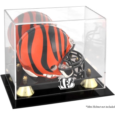 Cincinnati Bengals Fanatics Authentic Golden Classic Mini Helmet Display Case