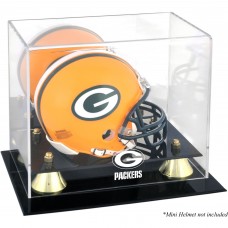 Green Bay Packers Fanatics Authentic Golden Classic Mini Helmet Display Case