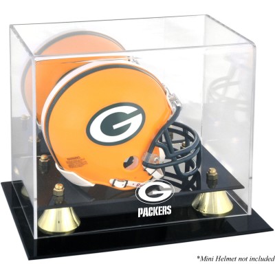 Green Bay Packers Fanatics Authentic Golden Classic Mini Helmet Display Case
