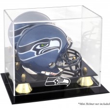 Seattle Seahawks Fanatics Authentic Golden Classic Mini Helmet Display Case