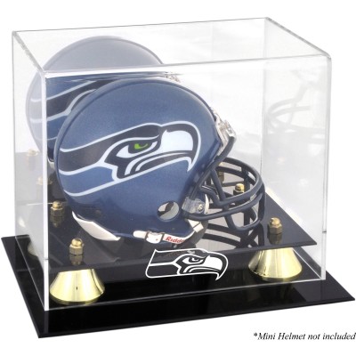 Seattle Seahawks Fanatics Authentic Golden Classic Mini Helmet Display Case