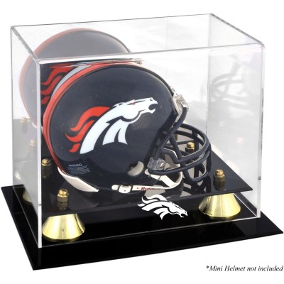 Denver Broncos Fanatics Authentic Golden Classic Mini Helmet Display Case