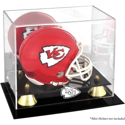 Kansas City Chiefs Fanatics Authentic Golden Classic Mini Helmet Display Case