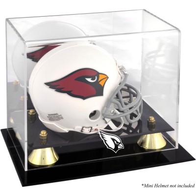 Arizona Cardinals Fanatics Authentic Golden Classic Mini Helmet Display Case