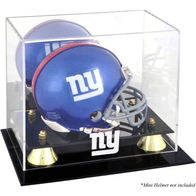 New York Giants Fanatics Authentic Golden Classic Mini Helmet Display Case