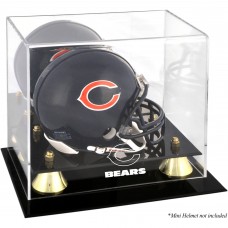Chicago Bears Fanatics Authentic Golden Classic Mini Helmet Display Case