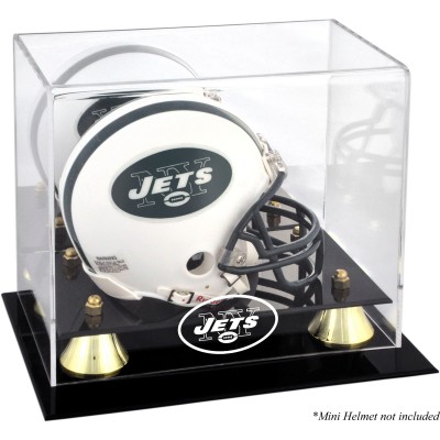 New York Jets Fanatics Authentic Throwback Logo 1998 - 2018 Mini Helmet Display Case
