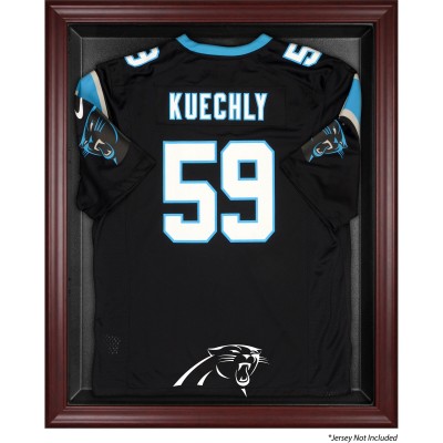 Carolina Panthers Fanatics Authentic Mahogany Framed Jersey Display Case