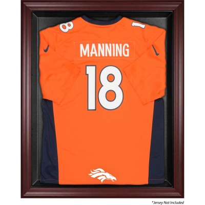 Denver Broncos Fanatics Authentic Mahogany Framed Jersey Display Case