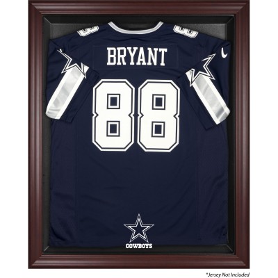Dallas Cowboys Fanatics Authentic Mahogany Framed Jersey Display Case