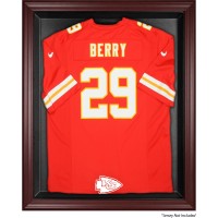 Kansas City Chiefs Fanatics Authentic Mahogany Framed Jersey Display Case
