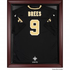 New Orleans Saints Fanatics Authentic Mahogany Framed Jersey Display Case