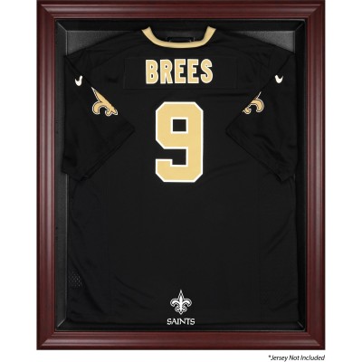 New Orleans Saints Fanatics Authentic Mahogany Framed Jersey Display Case