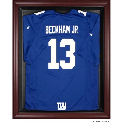 New York Giants Fanatics Authentic Mahogany Framed Jersey Display Case