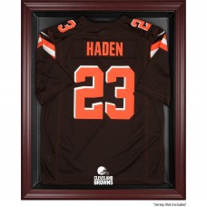 Cleveland Browns Fanatics Authentic Mahogany Framed Jersey Display Case