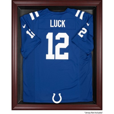 Indianapolis Colts Fanatics Authentic Mahogany Framed Jersey Display Case
