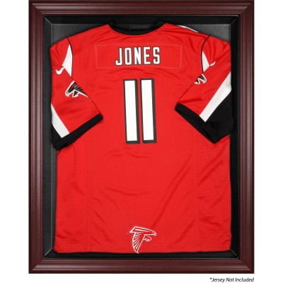 Atlanta Falcons Fanatics Authentic Mahogany Framed Jersey Display Case