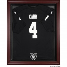 Las Vegas Raiders Fanatics Authentic Mahogany Framed Jersey Display Case