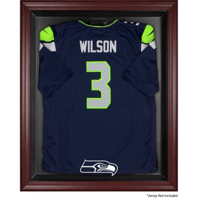Seattle Seahawks Fanatics Authentic Mahogany Framed Jersey Display Case