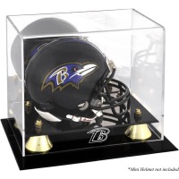 Baltimore Ravens Fanatics Authentic Golden Classic Mini Helmet Display Case