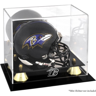 Baltimore Ravens Fanatics Authentic Golden Classic Mini Helmet Display Case