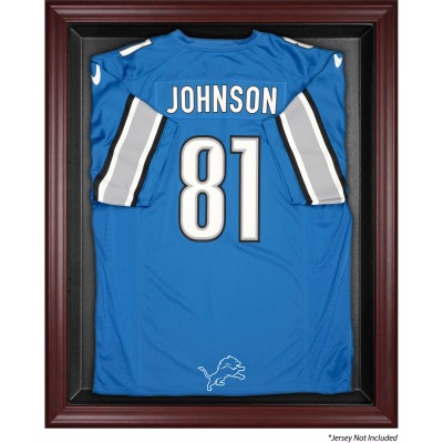 Detroit Lions Fanatics Authentic Mahogany Framed Jersey Display Case