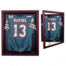 Miami Dolphins Fanatics Authentic Mahogany Framed Jersey Display Case