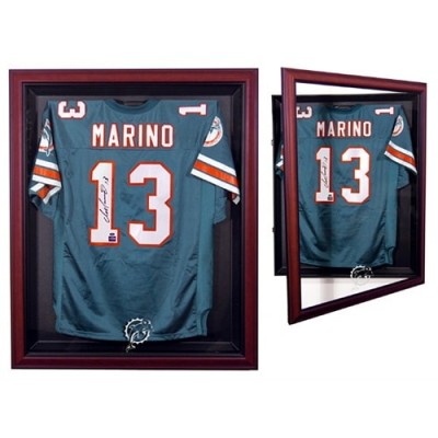 Miami Dolphins Fanatics Authentic Mahogany Framed Jersey Display Case