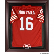 San Francisco 49ers Fanatics Authentic Mahogany Framed Jersey Display Case