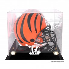 Cincinnati Bengals Fanatics Authentic Golden Classic Helmet Display Case with Mirrored Back